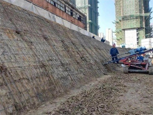 江都建筑边坡支护
