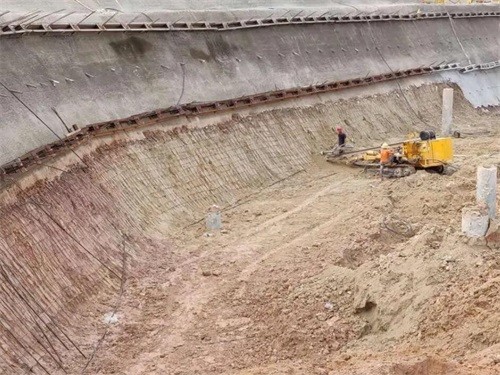 江都基坑边坡加固